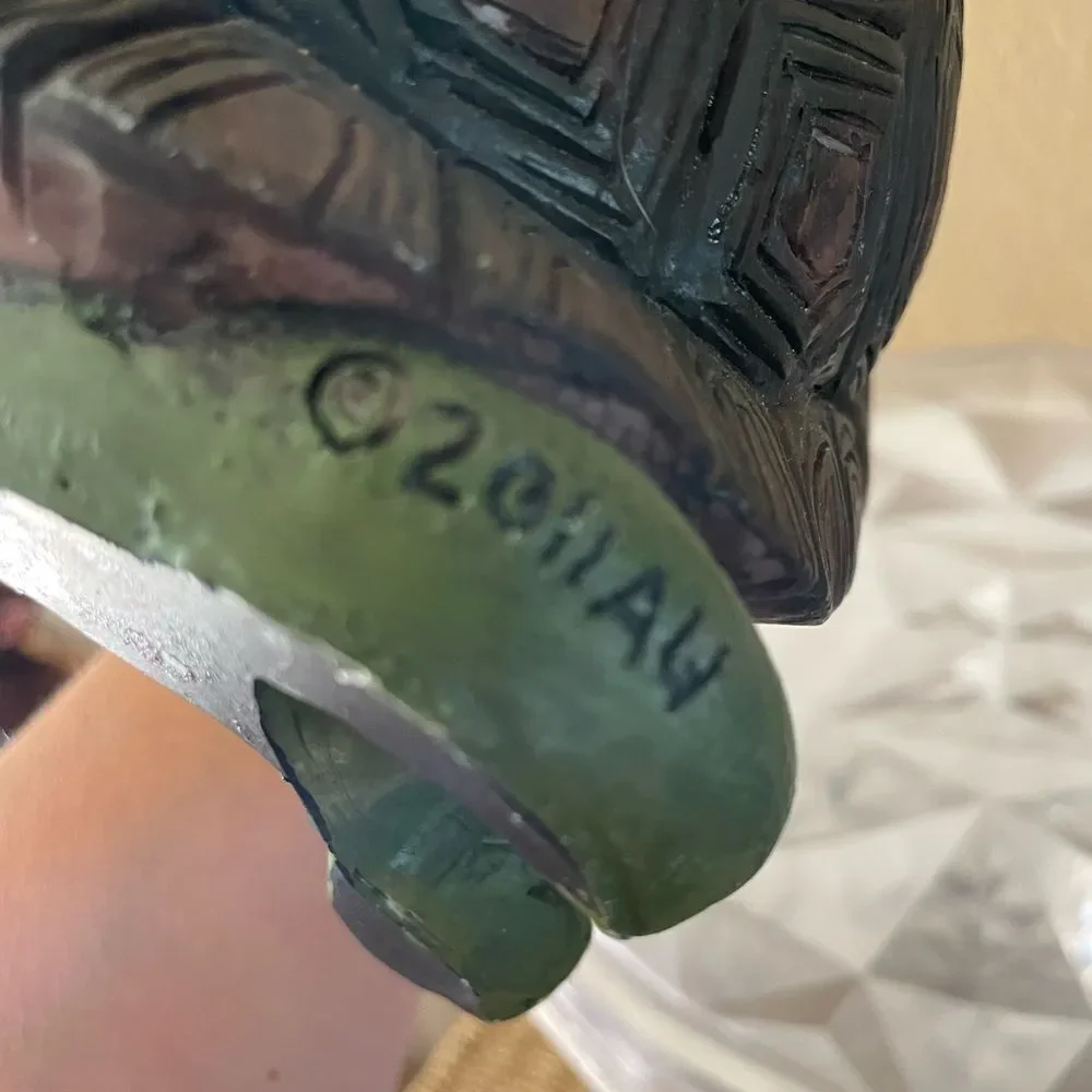 Turtle with riding Gnome from Australia 2011
